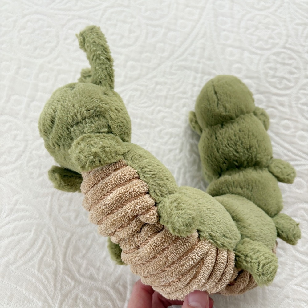 Jellycat Christopher Green Caterpillar Plush - Picture 6 of 7